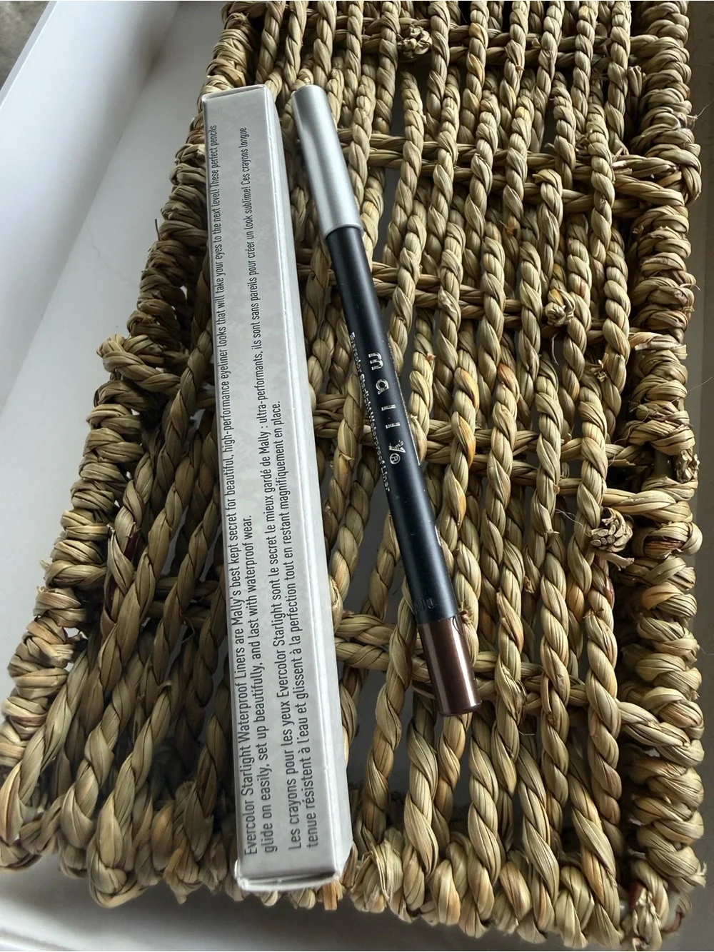 Mally Dark Chocolate Evercolor Starlight Waterproof Eyeliner New